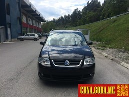 Prodajem auto: Volkswagen - Touran 2.0 TDI 2005 godište, Berane - Vozila - Crna Gora