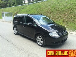 Prodajem auto: Volkswagen - Touran 2.0 TDI 2005 godište, Berane - Vozila - Crna Gora