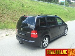 Prodajem auto: Volkswagen - Touran 2.0 TDI 2005 godište, Berane - Vozila - Crna Gora