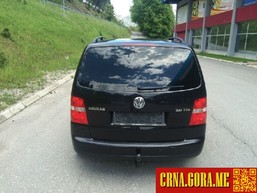 Prodajem auto: Volkswagen - Touran 2.0 TDI 2005 godište, Berane - Vozila - Crna Gora