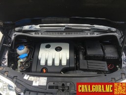 Prodajem auto: Volkswagen - Touran 2.0 TDI 2005 godište, Berane - Vozila - Crna Gora
