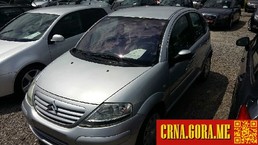 Prodajem auto: Citroen - C3 1,4hdi 2003 godište, Podgorica - Vozila - Crna Gora