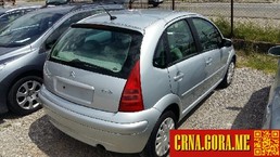 Prodajem auto: Citroen - C3 1,4hdi 2003 godište, Podgorica - Vozila - Crna Gora