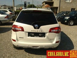 Prodajem auto: Renault - Koleos 2,0dci 4x4 2010 godište, Podgorica - Vozila - Crna Gora