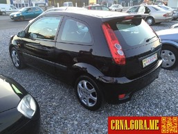 Prodajem auto: Ford - Fiesta 1,6 TDCI 2006 godište, Podgorica - Vozila - Crna Gora