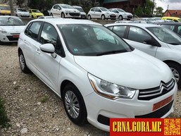 Prodajem auto: Citroen - C4  2012 godište, Cetinje - Vozila - Crna Gora