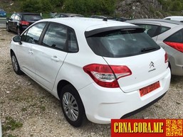 Prodajem auto: Citroen - C4  2012 godište, Cetinje - Vozila - Crna Gora