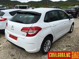 Prodajem auto: Citroen - C4  2012 godište, Cetinje - Vozila - Crna Gora