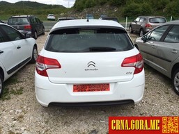 Prodajem auto: Citroen - C4  2012 godište, Cetinje - Vozila - Crna Gora