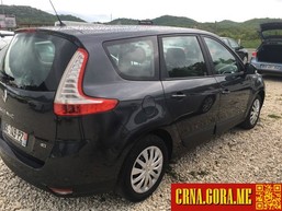 Prodajem auto: Renault - Scenic 11.2010.g. 2010 godište, Cetinje - Vozila - Crna Gora