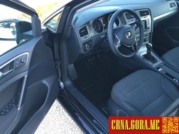 Prodajem auto: Volkswagen - Golf 7 AUTOMATIK 2013 godište, Cetinje - Vozila - Crna Gora