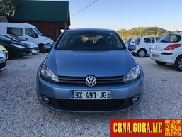 Prodajem auto: Volkswagen - Golf 6 11.2011.g 2011 godište, Cetinje - Vozila - Crna Gora