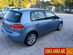 Prodajem auto: Volkswagen - Golf 6 11.2011.g 2011 godište, Cetinje - Vozila - Crna Gora