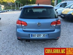 Prodajem auto: Volkswagen - Golf 6 11.2011.g 2011 godište, Cetinje - Vozila - Crna Gora