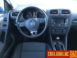 Prodajem auto: Volkswagen - Golf 6 11.2011.g 2011 godište, Cetinje - Vozila - Crna Gora