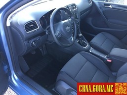 Prodajem auto: Volkswagen - Golf 6 11.2011.g 2011 godište, Cetinje - Vozila - Crna Gora