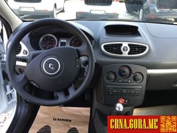 Prodajem auto: Renault - Clio 09.2012.g, Cetinje - Vozila - Crna Gora