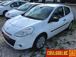 Prodajem auto: Renault - Clio 09.2010., Cetinje - Vozila - Crna Gora