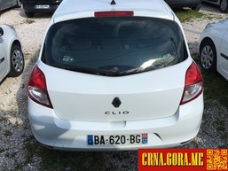 Prodajem auto: Renault - Clio 09.2010., Cetinje - Vozila - Crna Gora