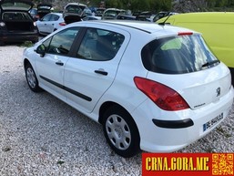 Prodajem auto: Peugeot - 308 12.2010.g, Cetinje - Vozila - Crna Gora