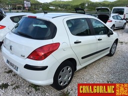 Prodajem auto: Peugeot - 308 12.2010.g, Cetinje - Vozila - Crna Gora