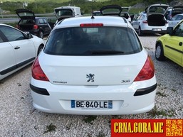 Prodajem auto: Peugeot - 308 12.2010.g, Cetinje - Vozila - Crna Gora