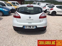 Prodajem auto: Renault - Megane 08.2013.g, Cetinje - Vozila - Crna Gora