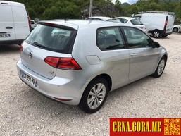 Prodajem auto: Volkswagen - Golf 7 31.12.2012 2012 godište, Cetinje - Vozila - Crna Gora