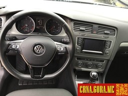Prodajem auto: Volkswagen - Golf 7 31.12.2012 2012 godište, Cetinje - Vozila - Crna Gora