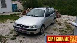 Prodajem auto: Seat - Cordoba  2001 godište, Cetinje - Vozila - Crna Gora