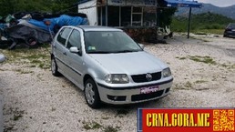 Prodajem auto: Volkswagen - Polo  2001 godište, Cetinje - Vozila - Crna Gora