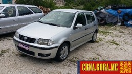 Prodajem auto: Volkswagen - Polo  2001 godište, Cetinje - Vozila - Crna Gora