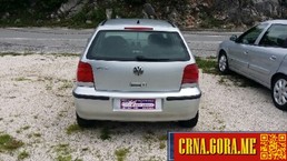 Prodajem auto: Volkswagen - Polo  2001 godište, Cetinje - Vozila - Crna Gora