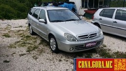 Prodajem auto: Citroen - Xsara  2003 godište, Cetinje - Vozila - Crna Gora