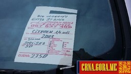 Prodajem auto: Citroen - Xsara  2003 godište, Cetinje - Vozila - Crna Gora
