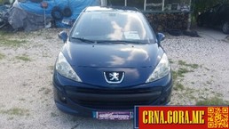 Prodajem auto: Peugeot - 207  2007 godište, Cetinje - Vozila - Crna Gora