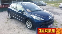 Prodajem auto: Peugeot - 207  2007 godište, Cetinje - Vozila - Crna Gora
