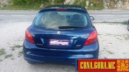 Prodajem auto: Peugeot - 207  2007 godište, Cetinje - Vozila - Crna Gora
