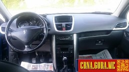 Prodajem auto: Peugeot - 207  2007 godište, Cetinje - Vozila - Crna Gora