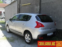 Prodajem auto: Peugeot - 3008 hdi 2011 godište, Podgorica - Vozila - Crna Gora