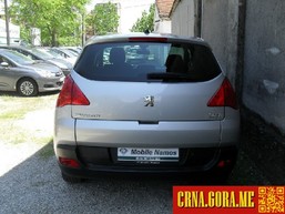 Prodajem auto: Peugeot - 3008 hdi 2011 godište, Podgorica - Vozila - Crna Gora
