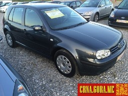 Prodajem auto: Volkswagen - Golf 4 1,9 TDI 2001 godište, Podgorica - Vozila - Crna Gora