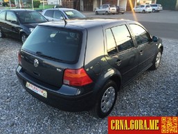 Prodajem auto: Volkswagen - Golf 4 1,9 TDI 2001 godište, Podgorica - Vozila - Crna Gora