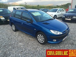 Prodajem auto: Peugeot - 206 1,4 HDI 2006 godište, Podgorica - Vozila - Crna Gora