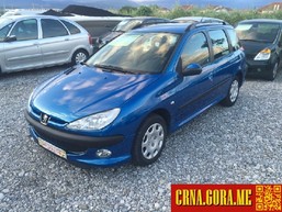 Prodajem auto: Peugeot - 206 1,4 HDI 2006 godište, Podgorica - Vozila - Crna Gora