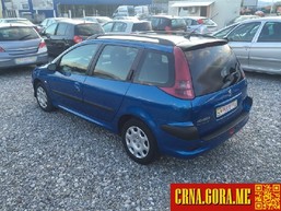 Prodajem auto: Peugeot - 206 1,4 HDI 2006 godište, Podgorica - Vozila - Crna Gora