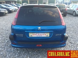 Prodajem auto: Peugeot - 206 1,4 HDI 2006 godište, Podgorica - Vozila - Crna Gora