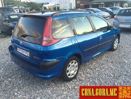 Prodajem auto: Peugeot - 206 1,4 HDI 2006 godište, Podgorica - Vozila - Crna Gora