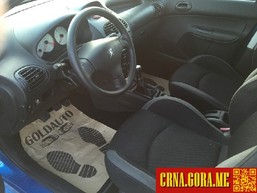 Prodajem auto: Peugeot - 206 1,4 HDI 2006 godište, Podgorica - Vozila - Crna Gora