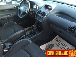 Prodajem auto: Peugeot - 206 1,4 HDI 2006 godište, Podgorica - Vozila - Crna Gora